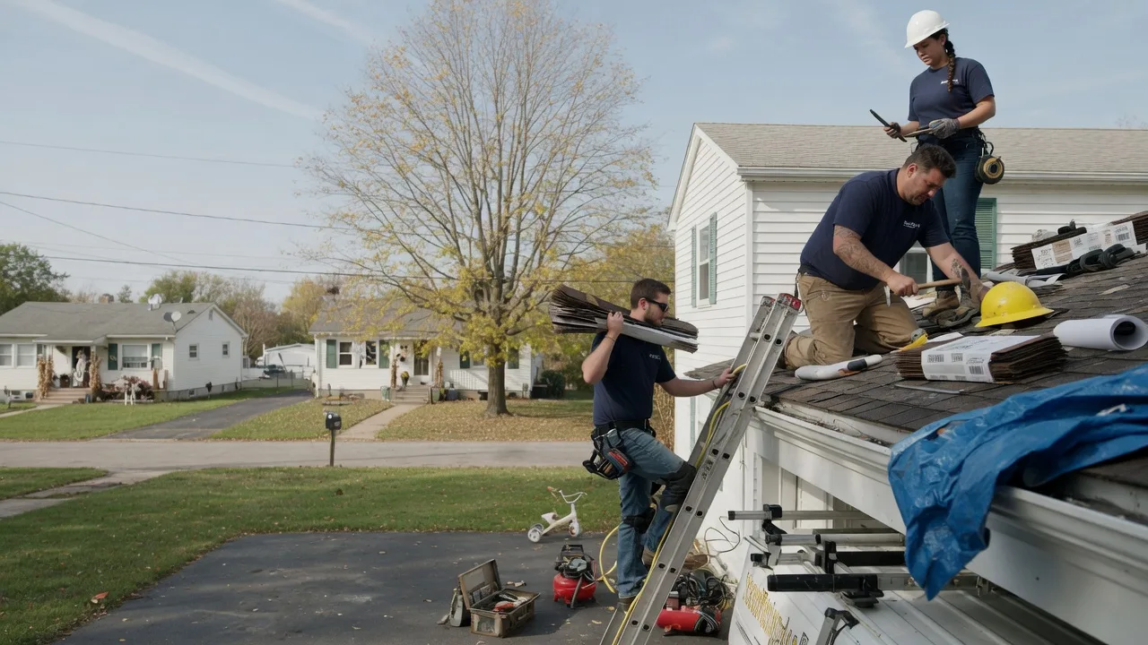 Local Roofing Contractors in Alleman, IA near me